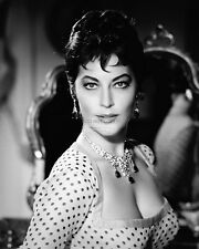 ACTRESS AVA GARDNER - 8X10 PUBLICITY PHOTO (FB-433) picture