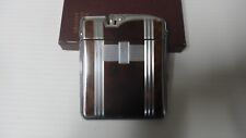 Vintage 1950's=RONSON=Tortoise=Ten-A-Case Lighter & Case Combo in Box=USA = picture