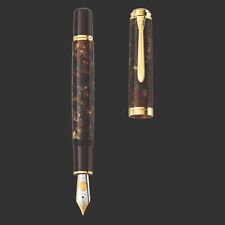Pelikan Souveran M1000 Special Edition Fountain Pen in Renaissance Brown - Fine picture