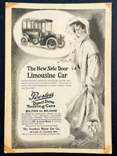 1904 Peerless Motor Car Co. St. Louis Missouri Original Munsie Magazine Page Ad picture