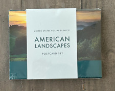 US Postal Service American Landscapes O’ Beautiful 20 Unique Postcard Set w/ Sta picture