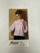 Vintage Dayton's Women's Blouse Insert Ad Order Form Department Store Fold Open picture
