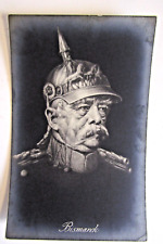 Antique Otto von Bismarck Germany Metamorphic Fantasy Postcard picture