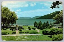 Otsego Lake Cooperstown New York Ny James Fenimore 1962 Pm Postcard picture