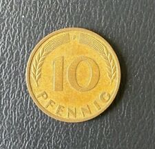 Bundesrepublik (F) Deutschland 1950 10 Pfennig  picture