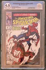 The Amazing Spider-Man #361 (April 1992) - 1st full Carnage appearance. picture