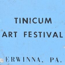 1959 Tinicum Art Festival Ford Model A Club Erwinna Pennsylvania Delaware Valley picture