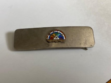 Vintage BFCL Order of Rainbow Girls Barrette picture