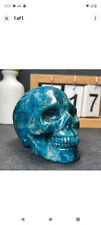3pcs skulls(blue apatite+bumblebee jasper+mookaite jasper) picture