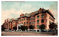 postcard Gonzaga College Spokane Washington 3646 picture