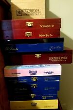 Mixed Lot Of Cigar Boxes Sold Separately Random Pick Unless You Specify From Pic picture