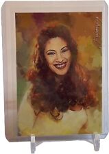 Selena Quintanilla-Perez Art Card No. 5 LE #28/50 Auto Signed by Edward Vela picture