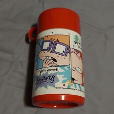 Vintage 1997 Viacom International Aladdin Rugrats Plastic Thermo Soup Cup used picture