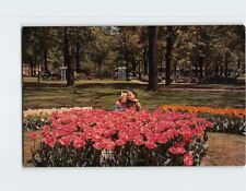 Postcard Dutch Love Tulip Time Holland Michigan USA picture