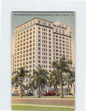 Postcard The Columbus Hotel Miami Florida USA picture
