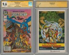 NEWSSTAND Edt CGC SS 9.6 SIGNED Ron Randall Jan Duursema TSR AD&D Dragonlance #1 picture