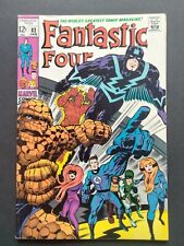 Fantastic Four #82 Marvel Comics Group 1969 VG-F -Pre-owned picture