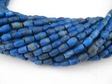 Lapis Lazuli Bicone Beads 5x3mm Afghanistan Blue Gemstone 15 Inch Strand picture