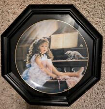 Collectors Plate Sandra Kuck The Rehearsal With Frame - 1890VBB (1988) picture