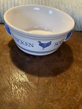 Vintage Korean Chicken Soup Bowl picture