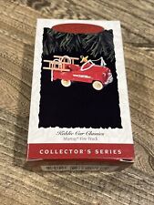 1995 Hallmark Keepsake Ornament Kiddie Car Classics Murray Fire Truck Series #2 picture
