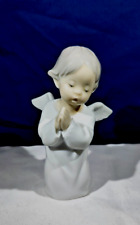 Vintage Lladro Figurine 4538 ANGEL PRAYING NO Box Very Sweet beautiful condition picture
