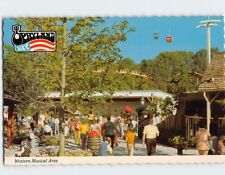 Postcard Western Musical Area Opryland Nashville Tennessee USA picture