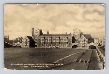 Philadelphia PA-Pennsylvania, University of Pennsylvania Vintage c1908 Postcard picture