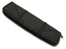 Black Nylon Zippered Fleece Lined Padded Storage Pouch Case Sheath Knife or Tool picture