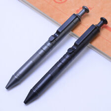 Mini Pocket Anti-skid Signature Tactical defensa personal Pen Multifunctional picture