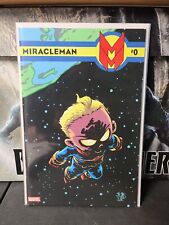 Miracleman #0 - Marvel Comics - 2022 - Skottie Young Variant picture