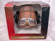 Naboo Starfighter Helmet & Mask 1999 Don Post Star Wars Episode I NEW picture