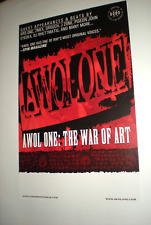 POSTER by AWOL ONE & 2 MEX & life rexall Smartyr The war of art grouch krs one O picture