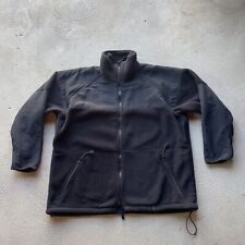 Military Jacket XL Shirt Cold Weather Synthetic Fleece Black Army Polartec picture