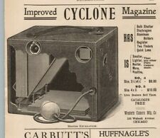 1890s-1910s Print Ad Cyclone Magazine Western Camera Chicago picture