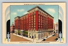 Grand Rapids, 1915 Pantlind Hotel, Antique, Michigan c1952 Vintage Postcard picture
