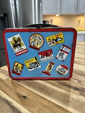 VINTAGE 1964 Traveler Metal Lunchbox by Ohio Art SUPER CLEAN picture