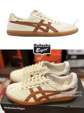 Hot Sale: Onitsuka Tiger Tokuten Unisex Cream/Caramel Sneakers 1183A862-200 Shoe picture