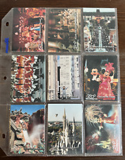 Walt Disney World 2000 Celebrate The Future Hand In Hand Cards - You Select picture