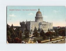 Postcard The Capitol Sacramento California USA picture