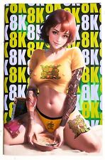 APRIL O’NEIL TMNT BEAR BABES BOOKOO COMIX 8K EXCLUSIVE - BAD GIRL picture