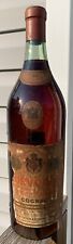 Very Empty Vintage Courvoisier Cognac Brandy 1 Gallon Bottle Napoleon’s Favorite picture