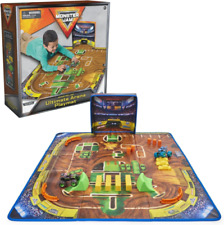Monster Jam, Ultimate Arena Playmat & Storage with 2 Exclusive Monster...  picture