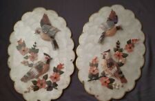Vintage 1950's Shell Art picture