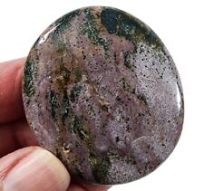 Ocean Jasper Palm Stone 25.4 grams. picture