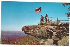 Jump Off Rock, Laurel Park Hendersonville North Carolina, c1950s Unused Postcard picture