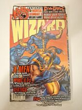 VINTAGE WIZARD COMIC GUIDE  Sept. 1995 #49 X-Men Factory SEALED w/Card Mini com picture