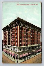 Joplin MO-Missouri, The Connor Hotel, Advertising, Antique, Vintage Postcard picture
