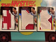 2013-14 Panini Immaculate Collection Team Logos + Numbers Lot x3 Carter-Williams picture