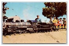 Postcard Royal Gorge Scenic Railway Miniature Train near Canon City, Colorado picture
